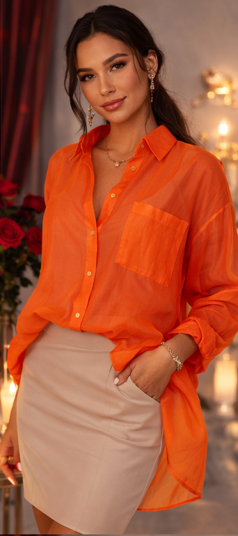 Asia™ - Camicia elegante donna