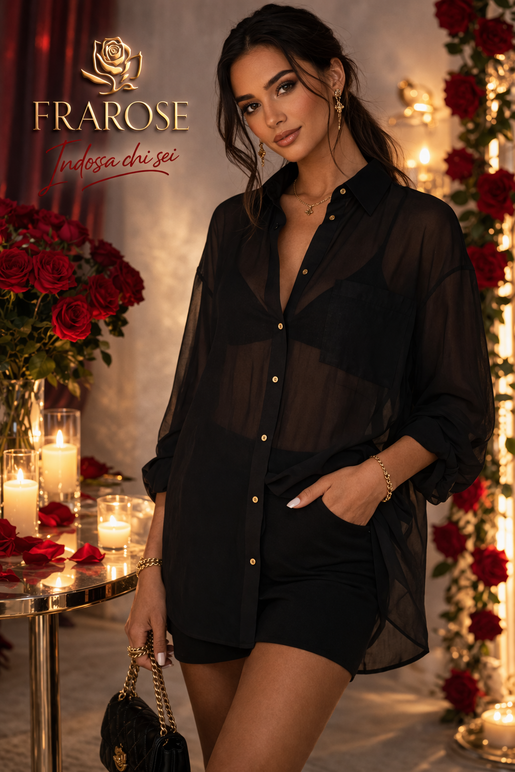 Asia™ - Camicia elegante donna