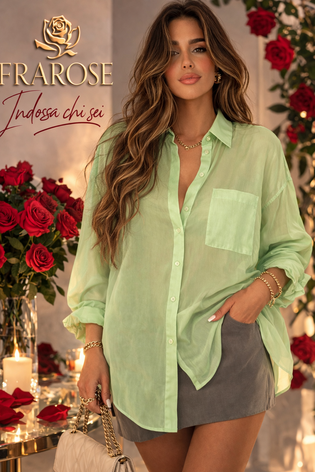 Asia™ - Camicia elegante donna